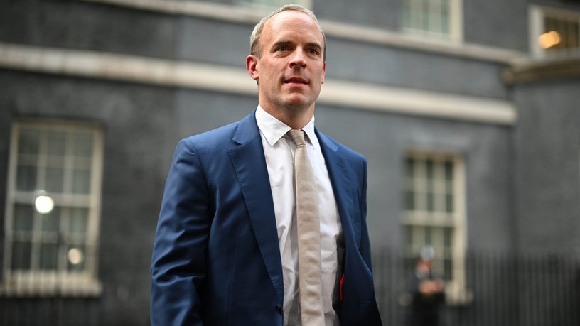 Raab: the backlash