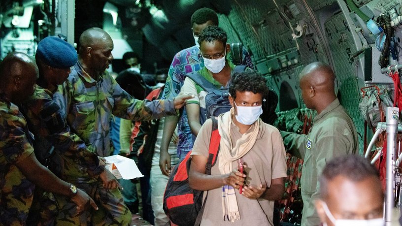 Sudan on the brink