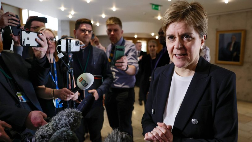 The SNP in crisis