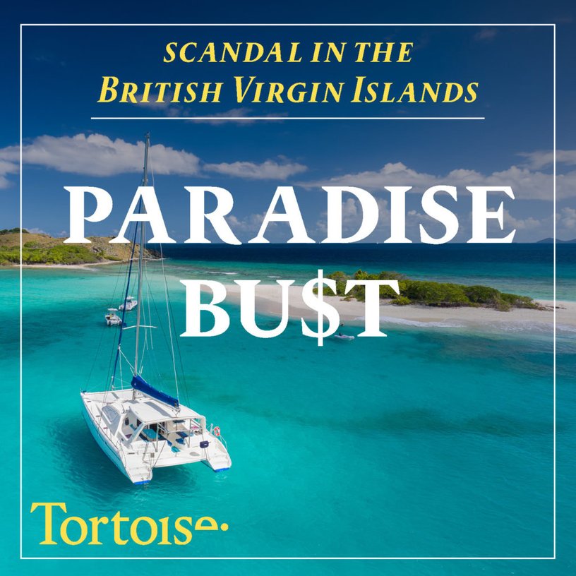 Paradise Bust: Scandal in the British Virgin Islands