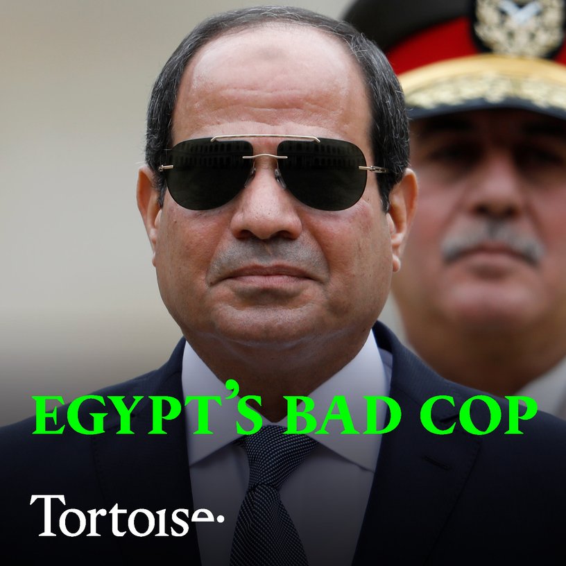 Egypt's bad cop