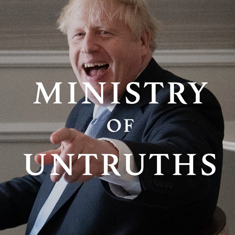 The Ministry of Untruths