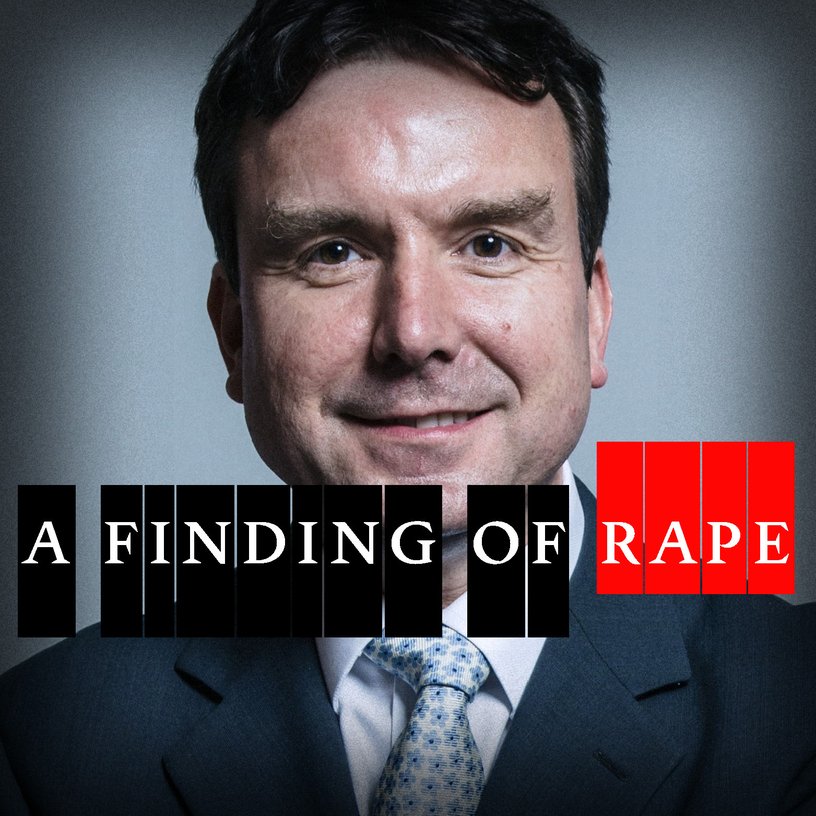 A finding of rape