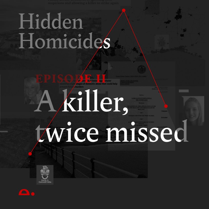 Killer, twice missed