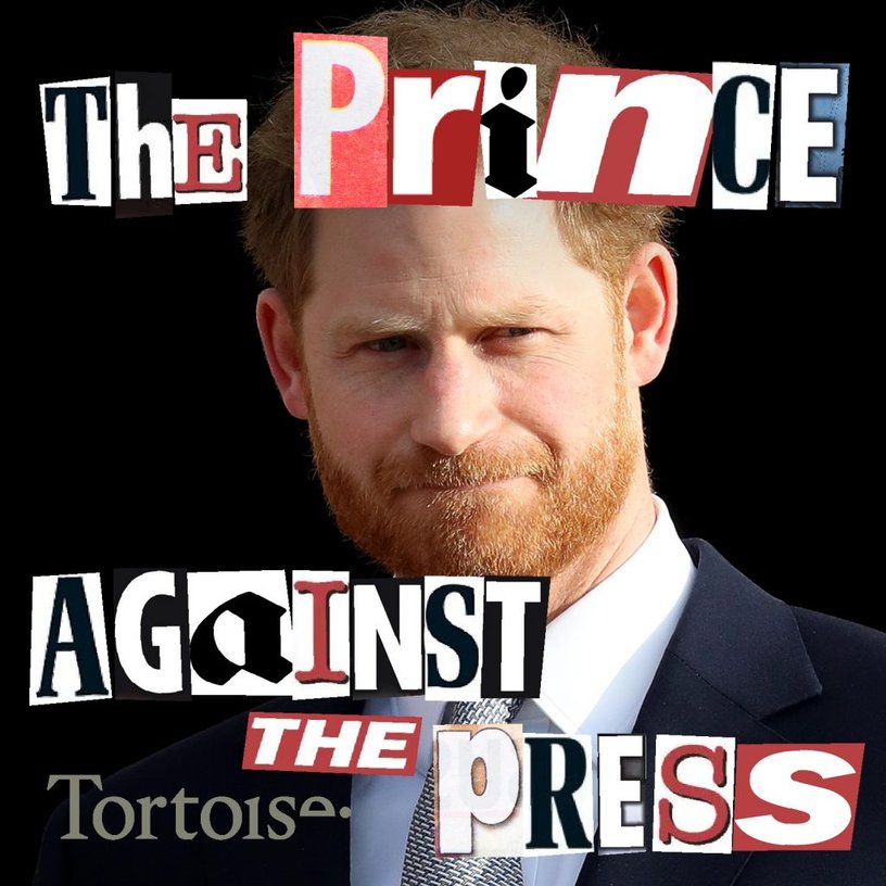 The prince against the press