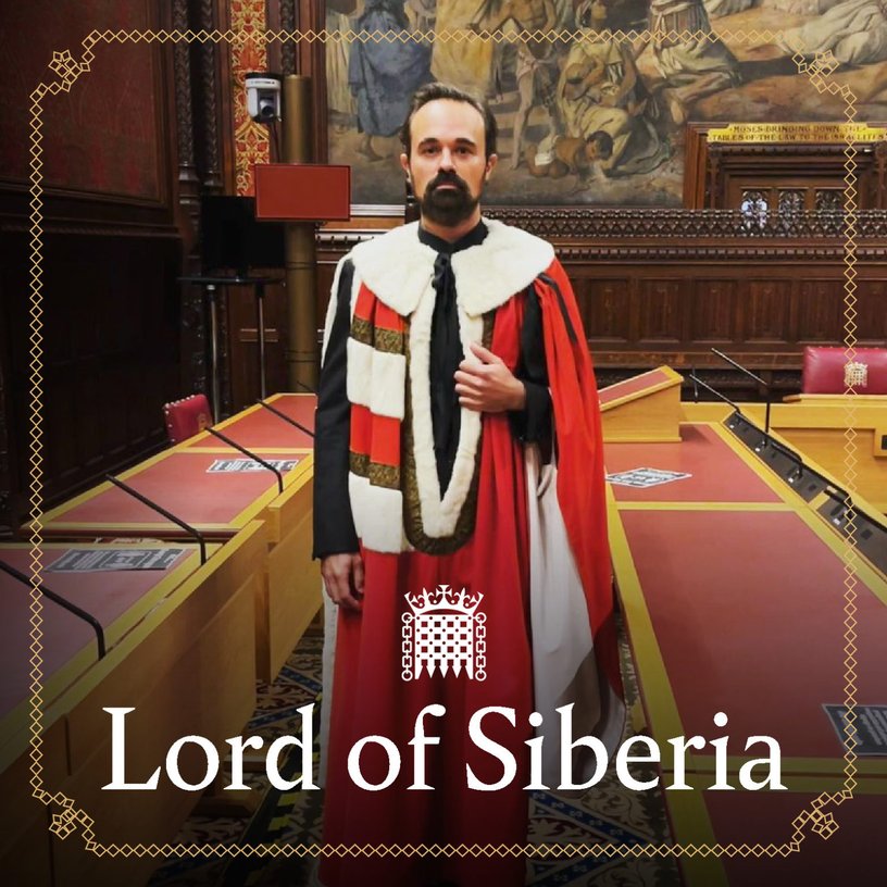 Lebedev: Lord of Siberia