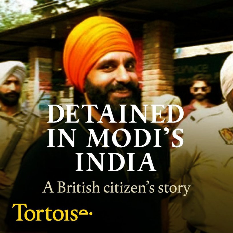 Detained in Modi’s India: A British citizen’s story