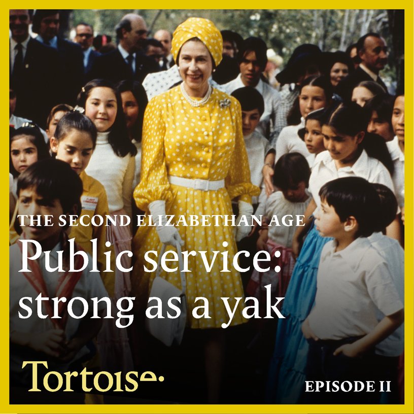 Public service: strong as a yak