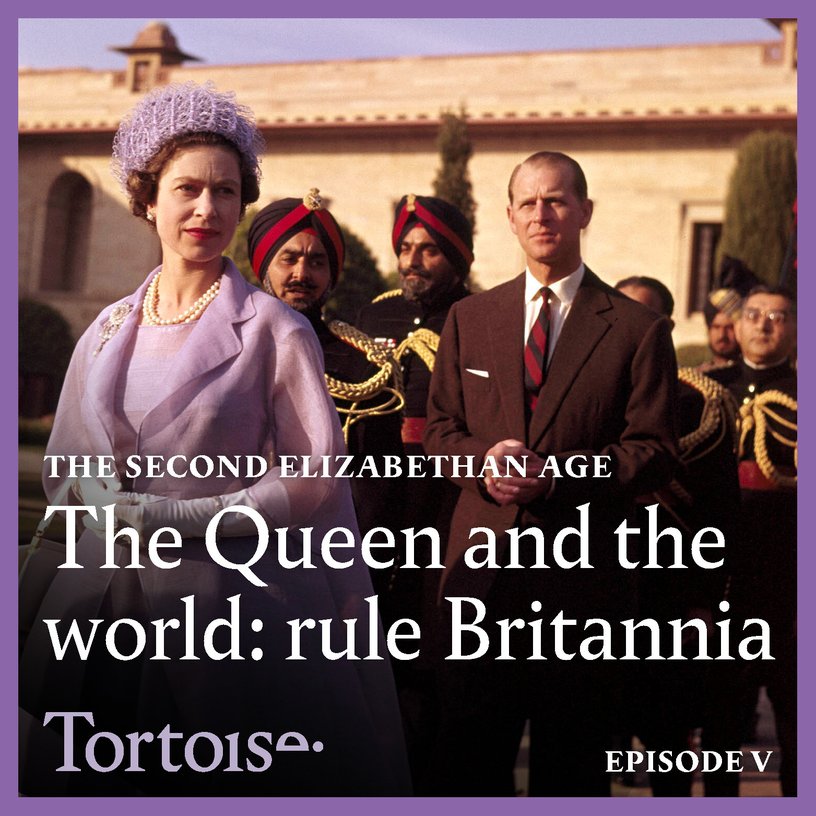 The Queen and the world: Rule Britannia