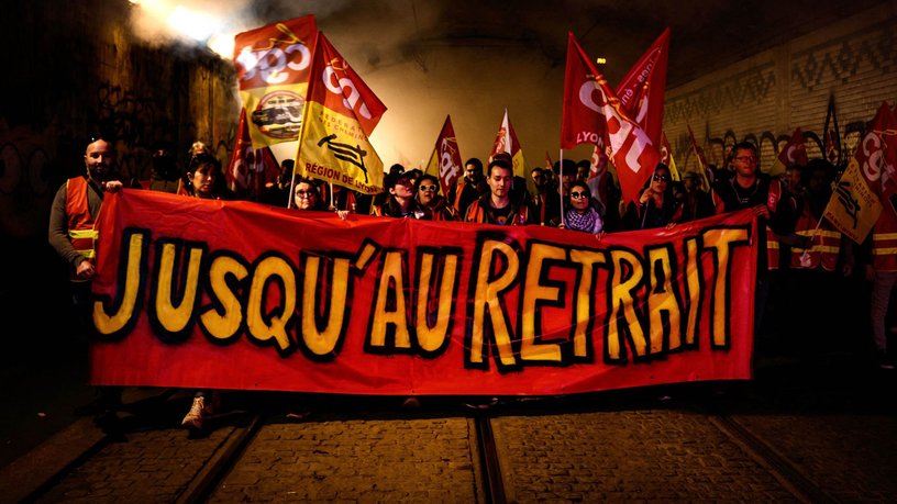 France's pension crisis