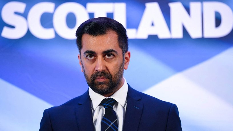 Scotland’s new first minister
