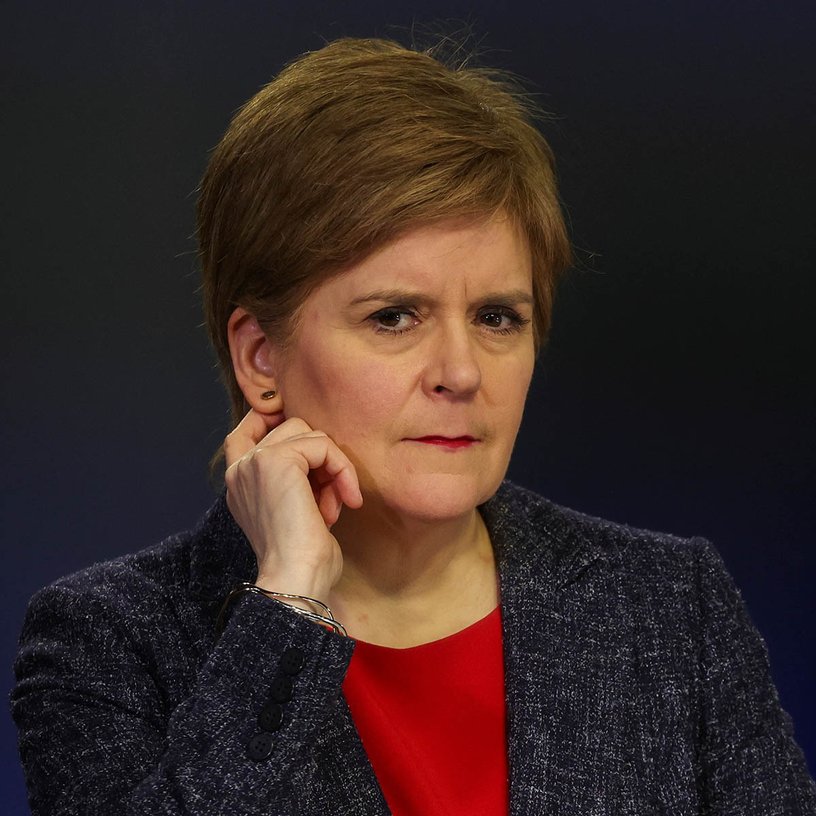 Nicola Sturgeon arrested