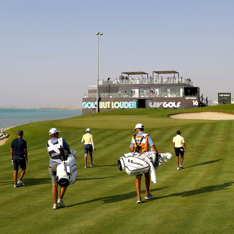 A truce in golf's civil war