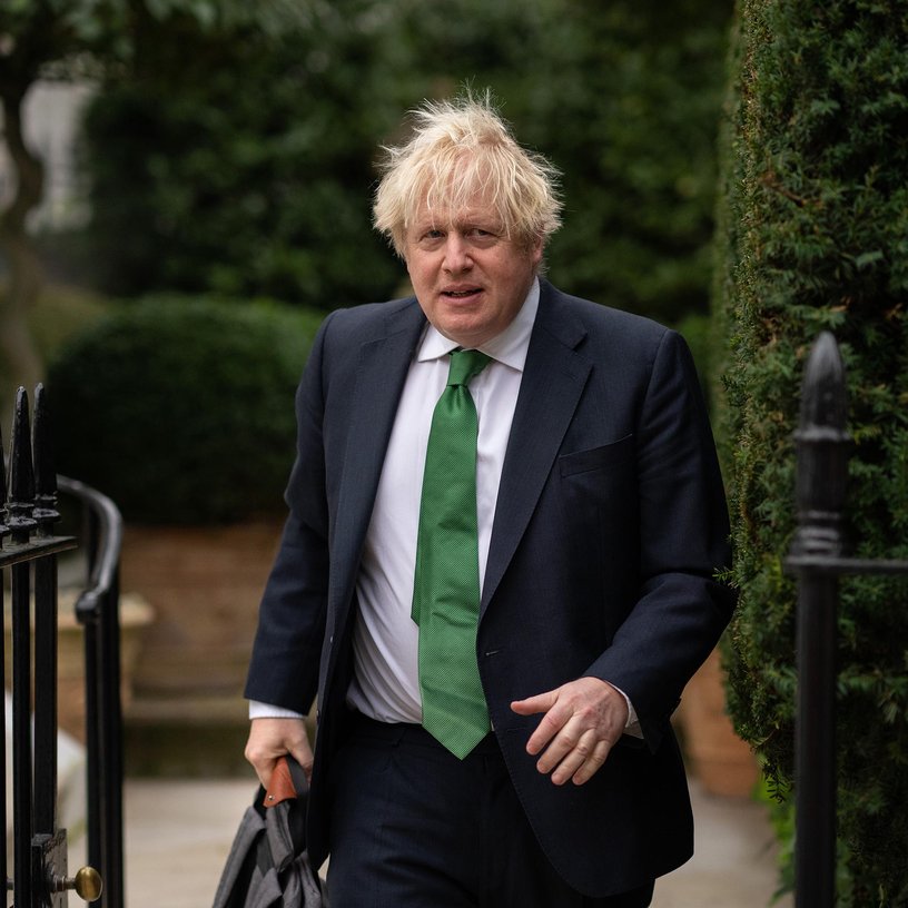Who is funding Boris Johnson?