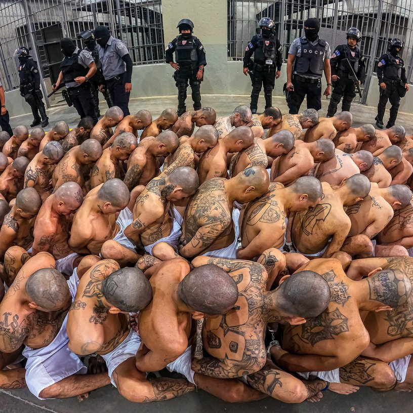 El Salvador’s mega-prison