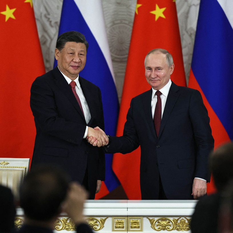 Xi, Putin and Russia’s war