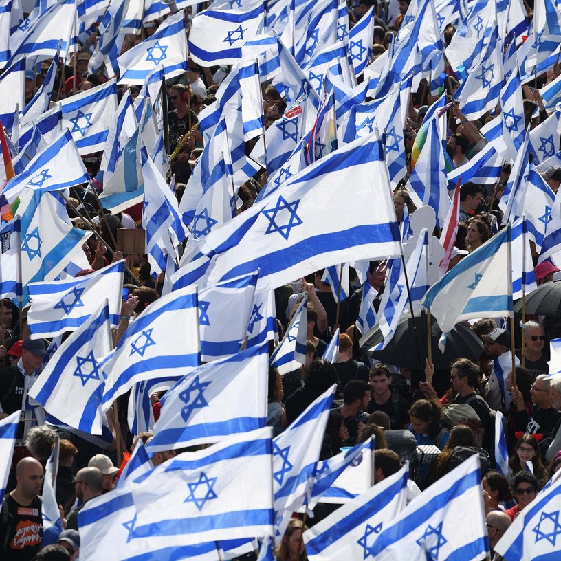 Protests in Israel