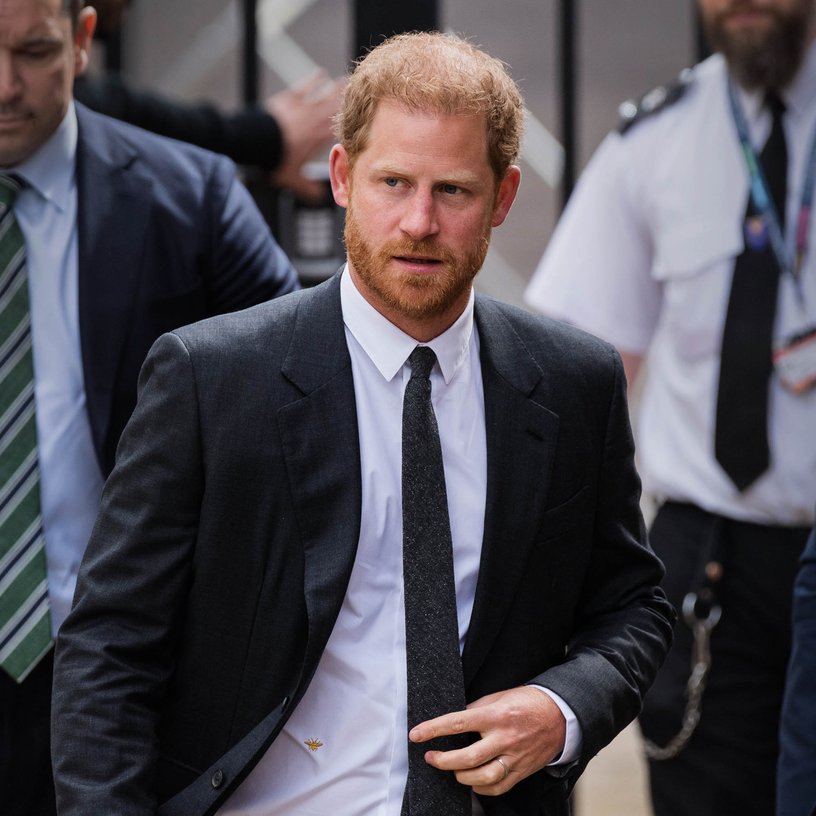 Prince Harry in court