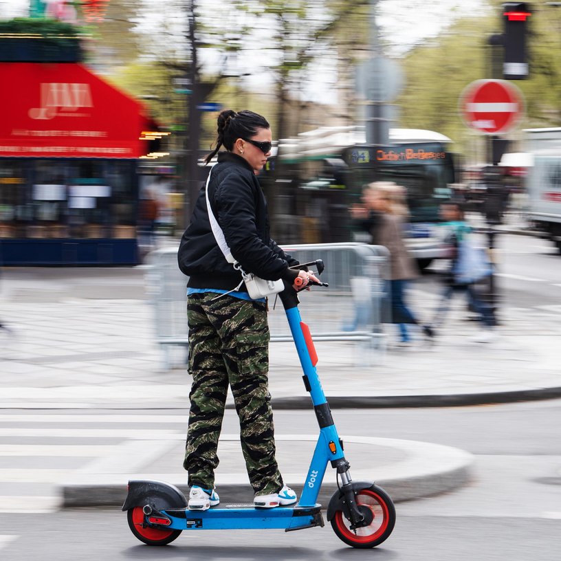 Au revoir to e-scooters