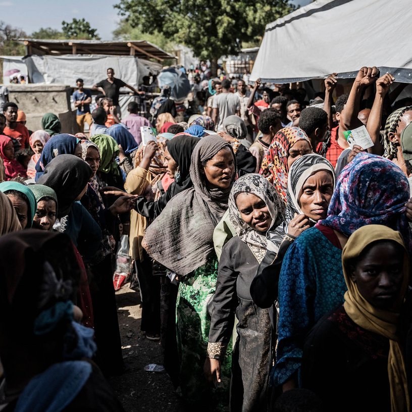 Getting aid into Sudan