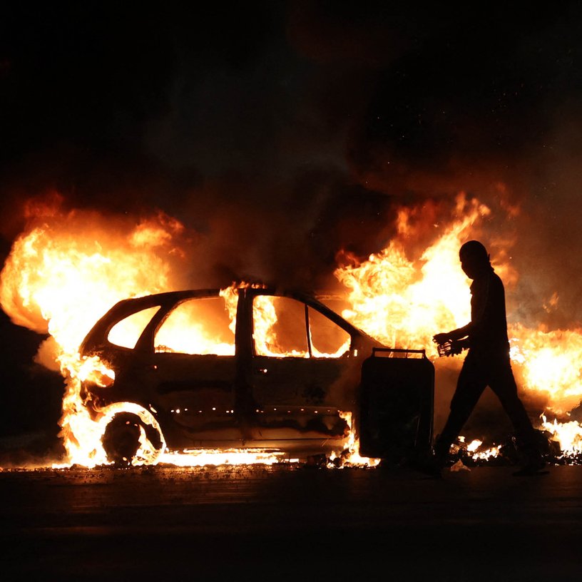 A police killing in France