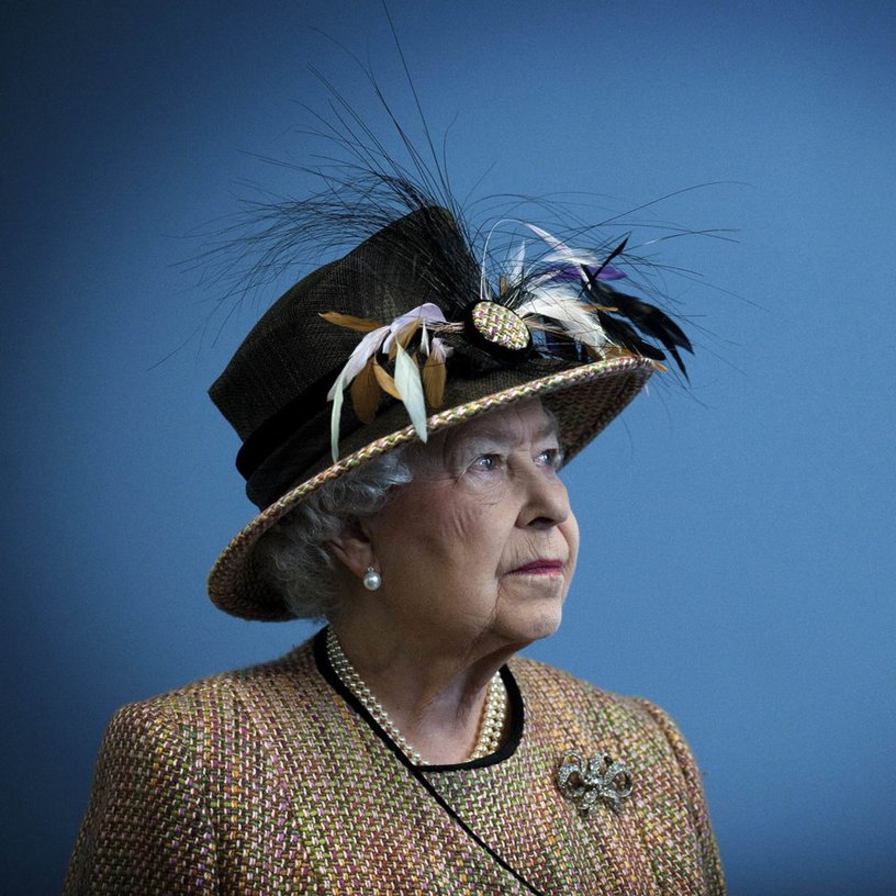 An audience with the Queen