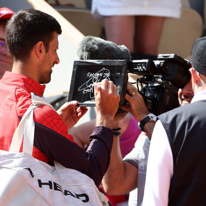 The politics of Novak Djokovic