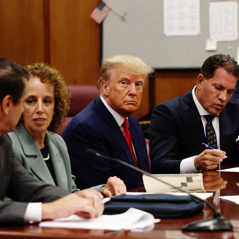 The charges against Donald Trump