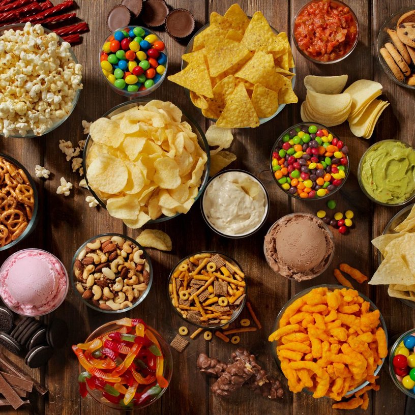 Ultra-processed food