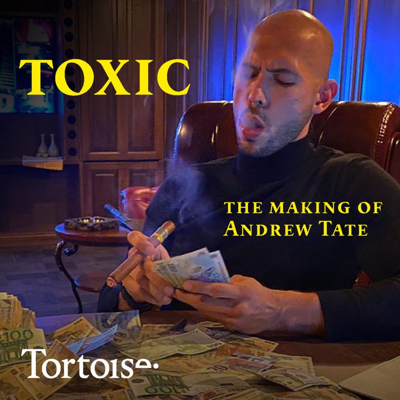 Toxic: The making of Andrew Tate