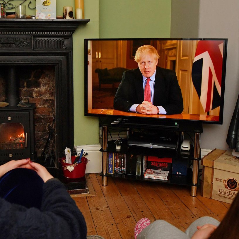 The Chequers back and forth