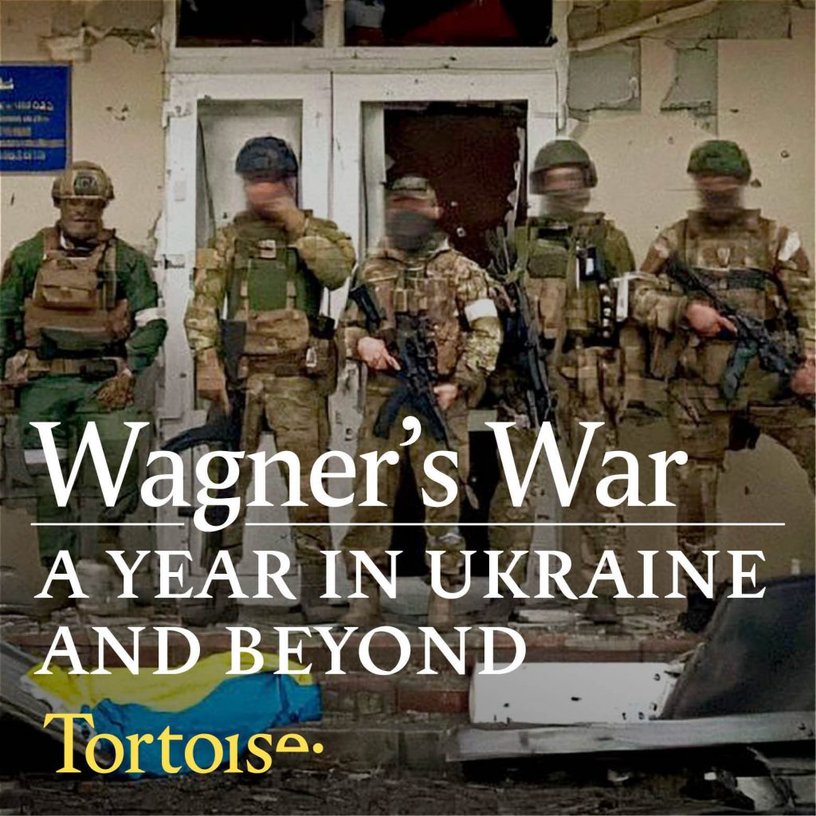 Wagner’s war: A year in Ukraine and beyond