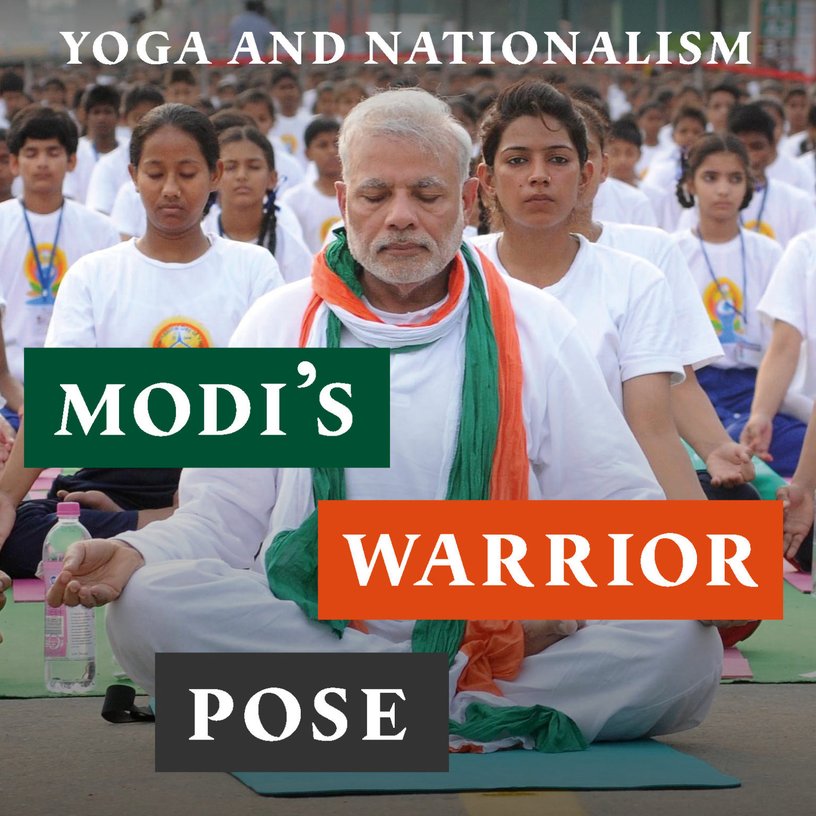 Modi’s warrior pose