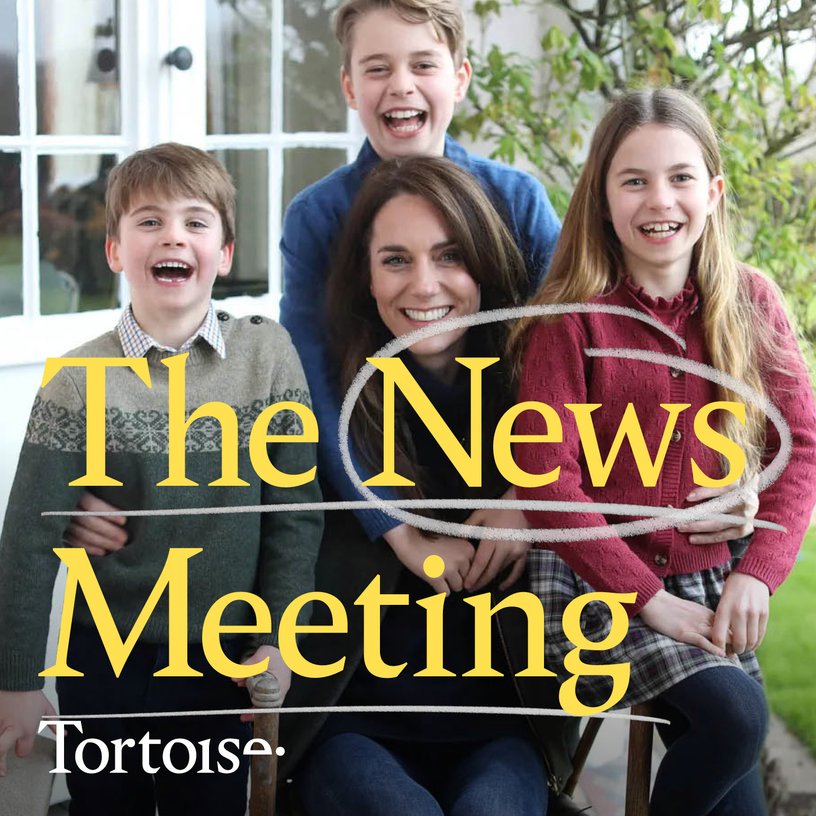 Sathnam Sanghera on that Kate photo and reparations for slavery