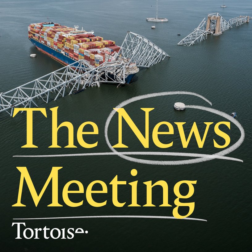 Elizabeth Day on Baltimore bridge conspiracies and Trump’s Truth Social