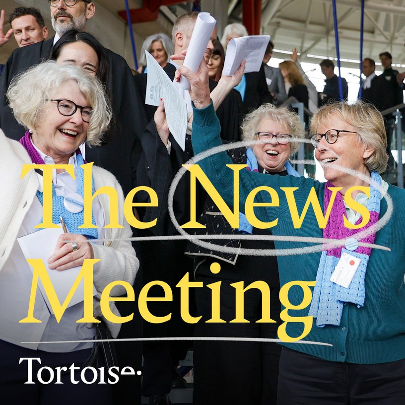 Swiss women win landmark climate case and Zeinab Badawi on a year of war in Sudan