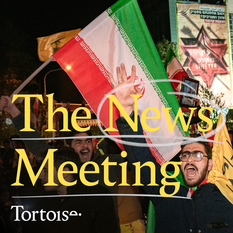 Iran attacks Israel and Trump’s hush money trial