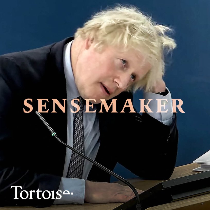 Boris Johnson at the Covid inquiry