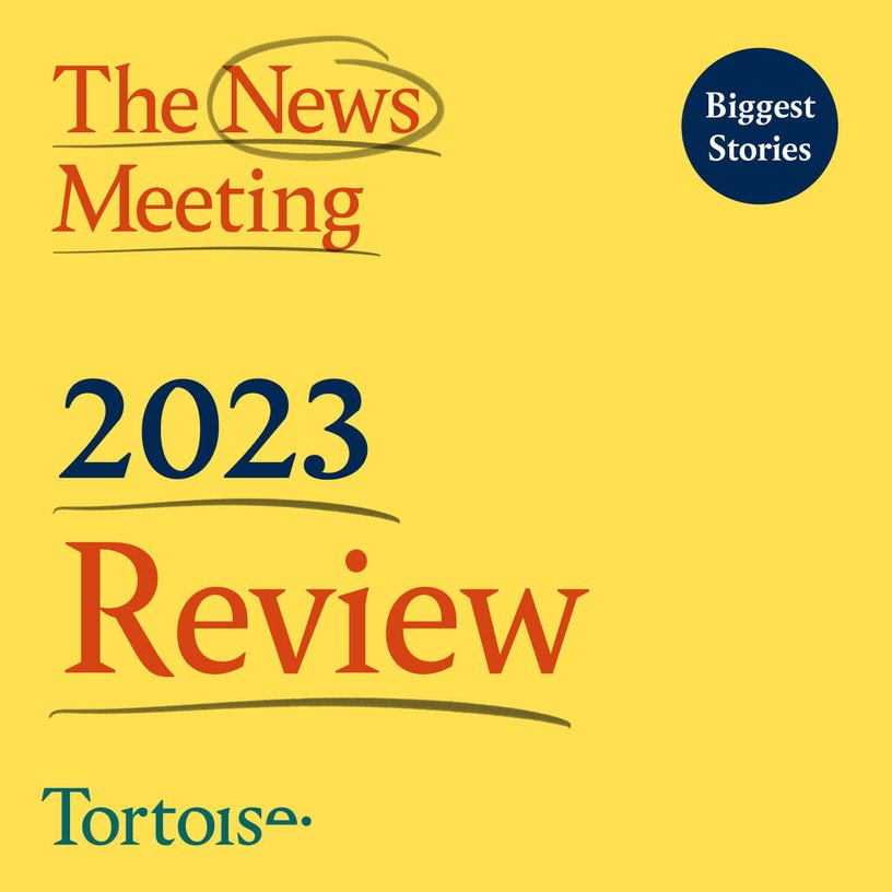 What was the biggest story of 2023?