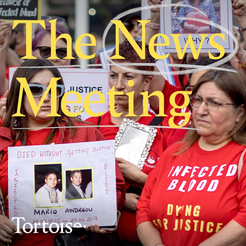 Death in Iran and the Infected Blood Scandal Inquiry