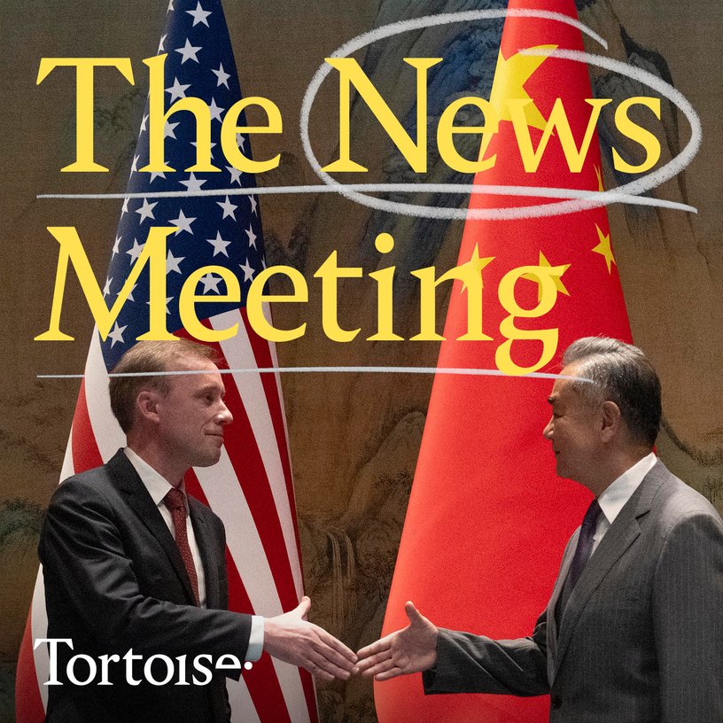 Biden’s man visits Beijing, sextortion and Telegram’s CEO is arrested