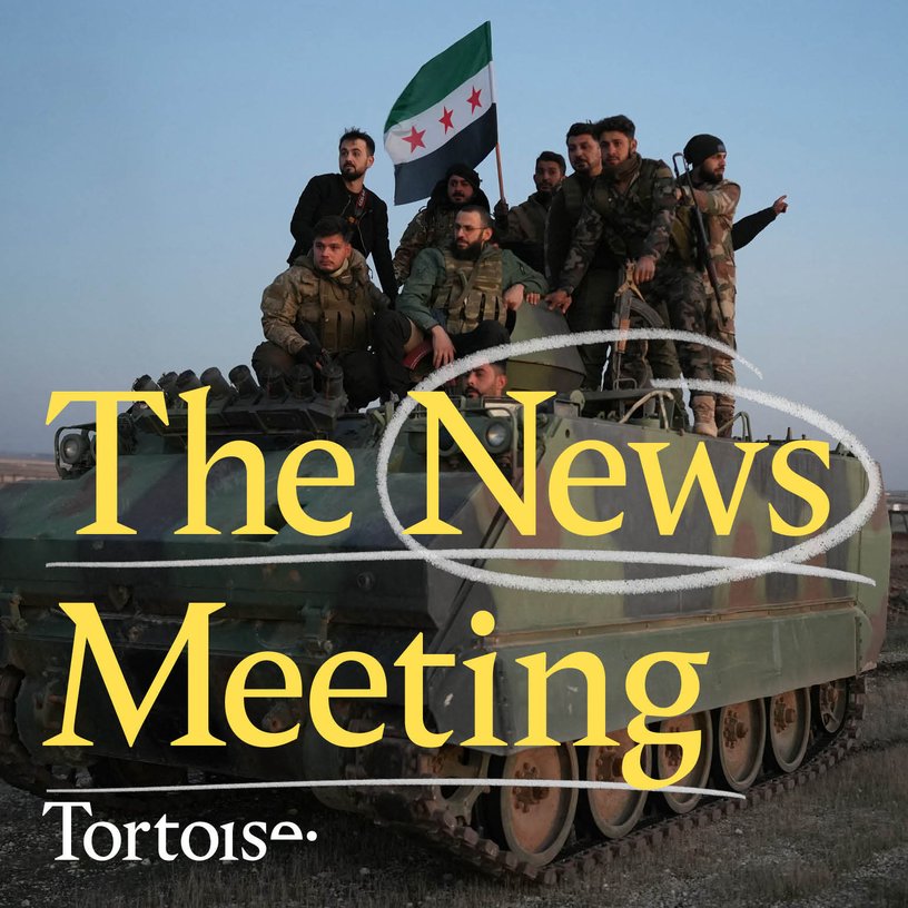 Rebels advance in Syria and Joe Biden pardons his son