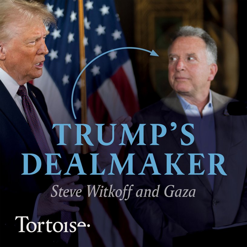 Trump’s Dealmaker: Steve Witkoff and Gaza