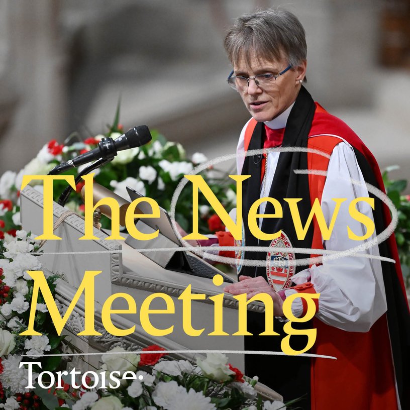 Who is the bishop who urged Trump to “have mercy” and why was crypto booming at Davos?