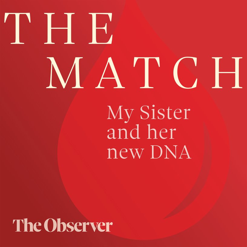 The match: My sister and her new DNA