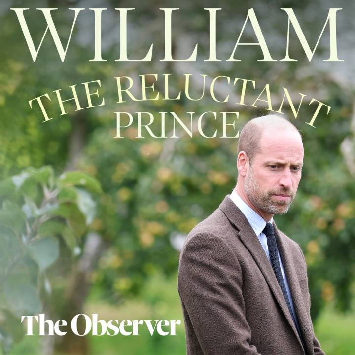 William: The reluctant prince