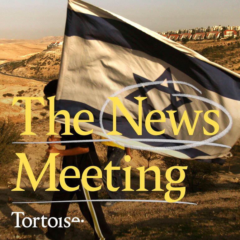 Israeli settlers in the West Bank and the millionaire paying to dodge death
