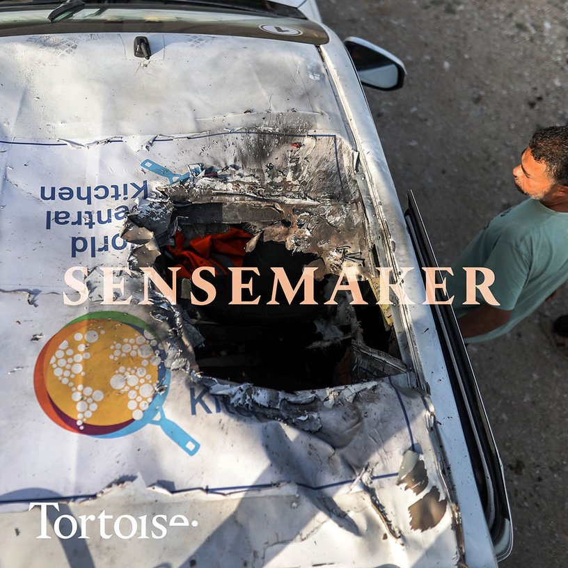 The aid workers killed in Gaza