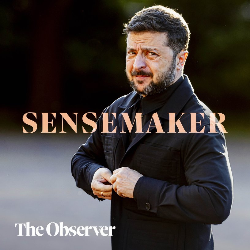 How did Volodomyr Zelensky’s choice of clothing spark a $200 million bet and an online rebellion?