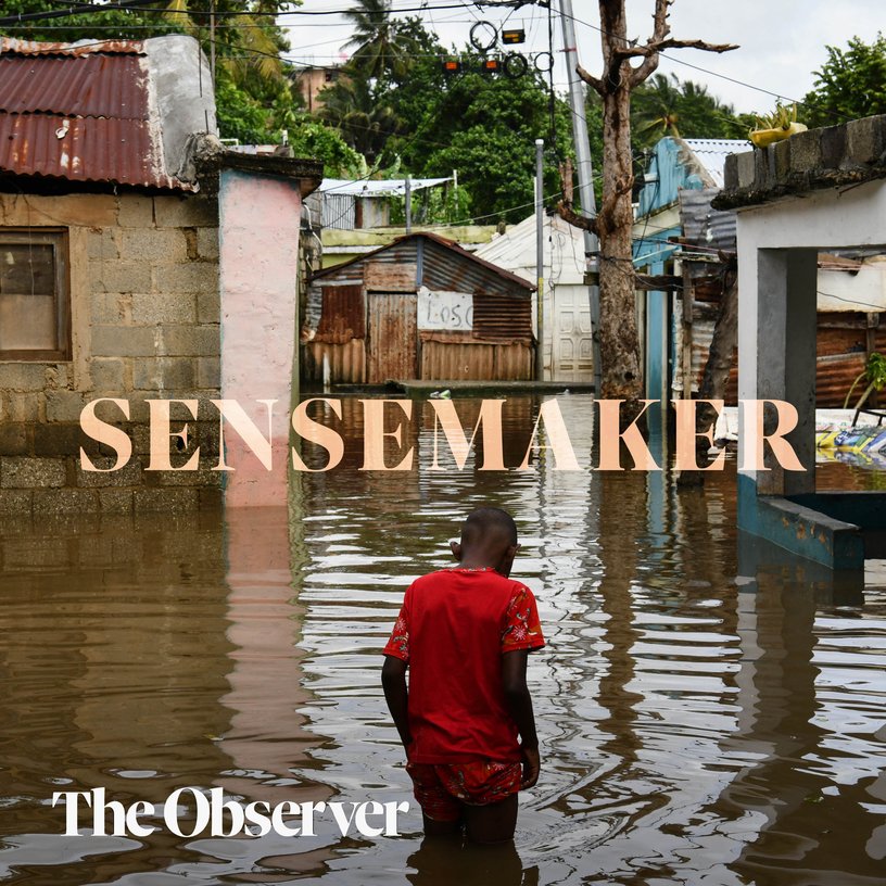 Climate change made Hurricane Melissa worse